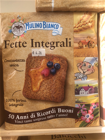 Mulino Bianco fette Integrali